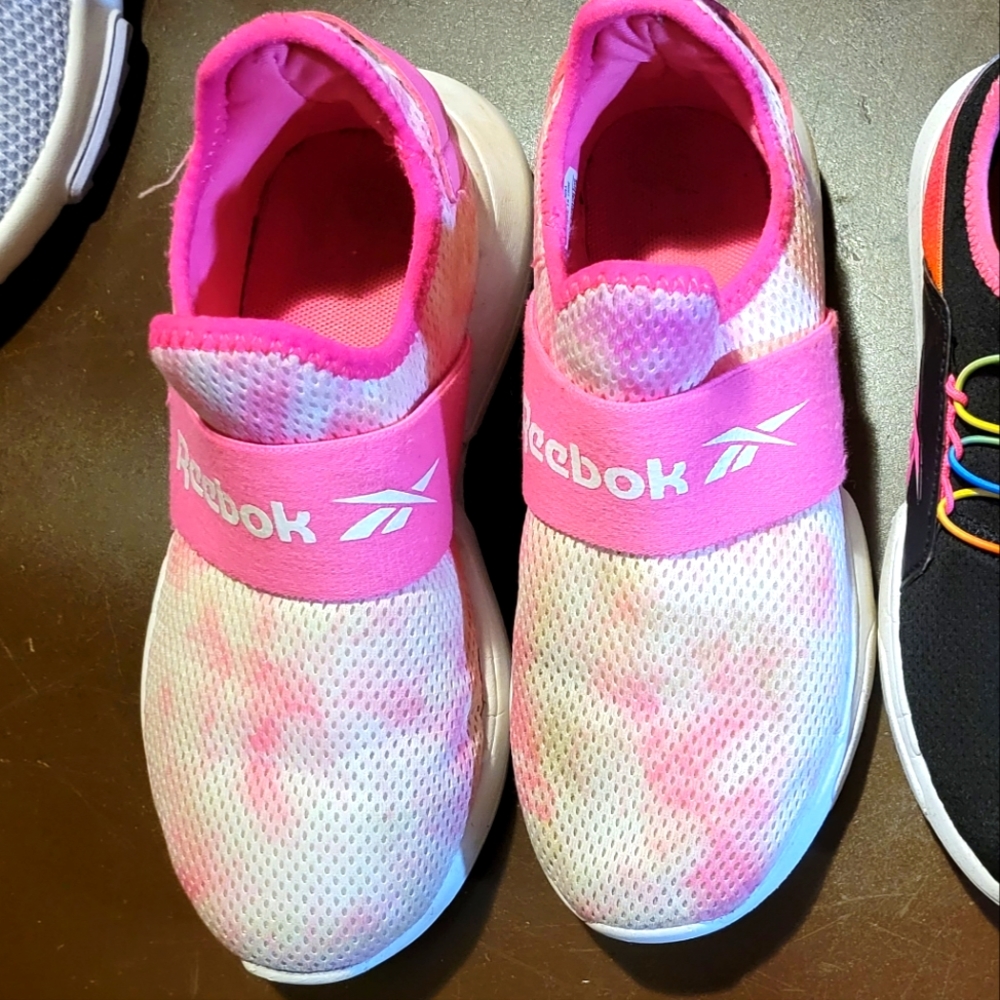 Big girls reebok running shoes